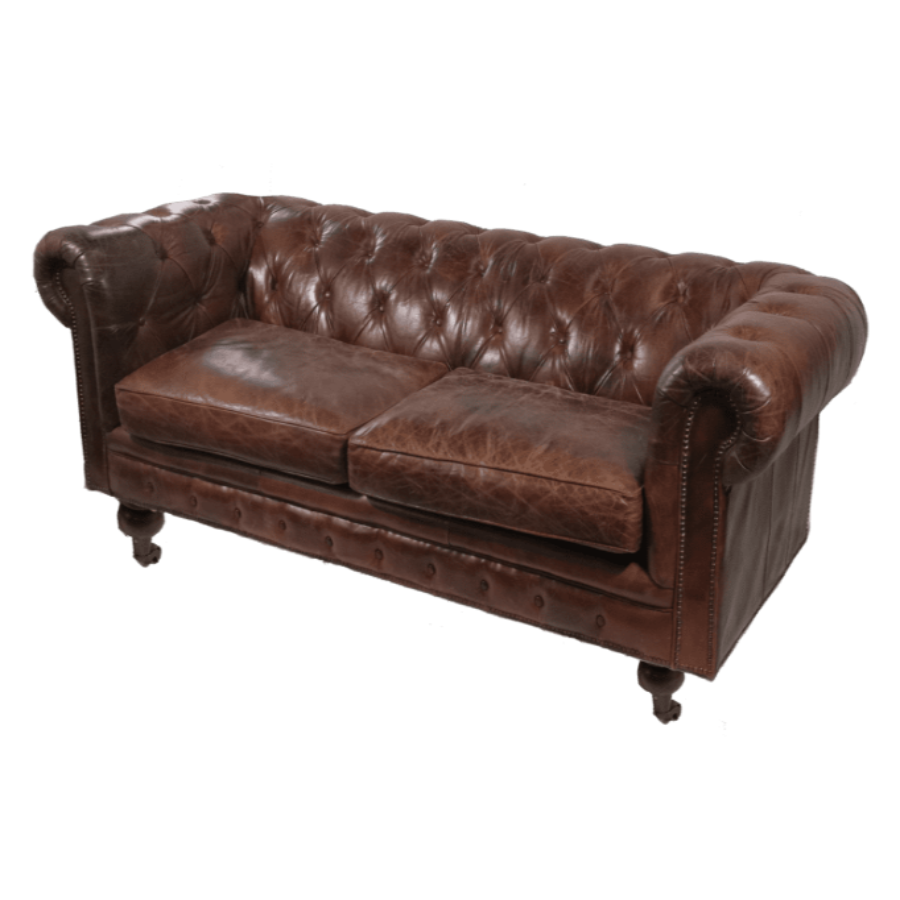 Chesterfield Vintage 2er Sofa